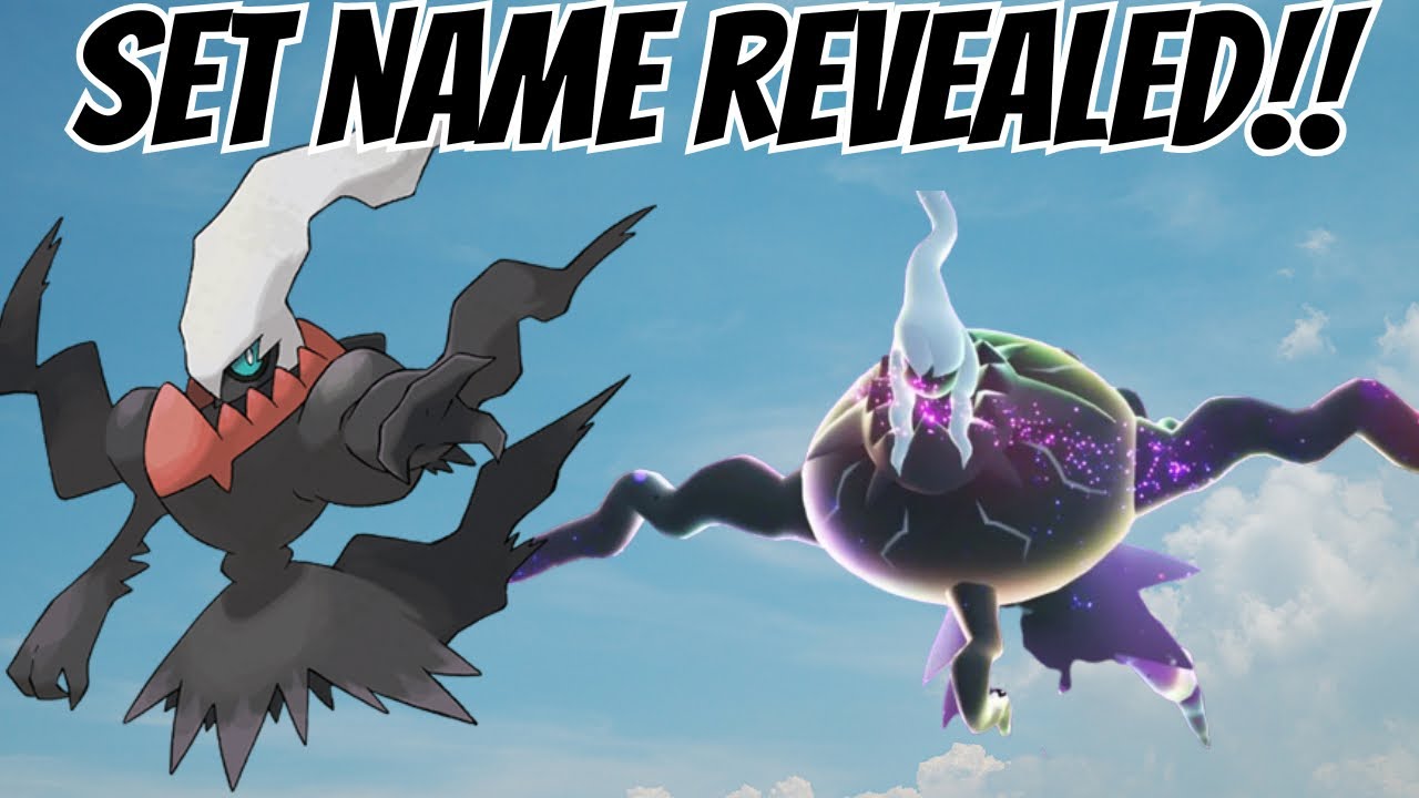 The Next English Pokemon Set Name Officially Revealed!! - YouTube