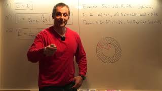 Tupaj: E&M, Gauss's Law Video 4, Spherical Symmetry 3, Potential