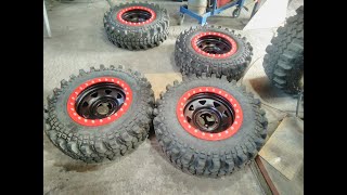 видео: DIY . Односторонний бедлок на металлический диск . картинка: DIY . Односторонний бедлок на металлический диск .