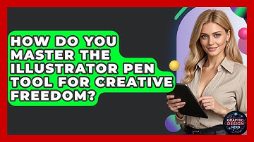 How Do You Master The Illustrator Pen Tool For Creative Freedom? - Graphic Design Nerd