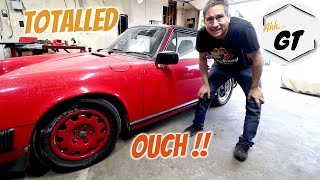 This Stunning Air-Cooled Porsche 911 was TOTALLED On TURO in Only Two Months
