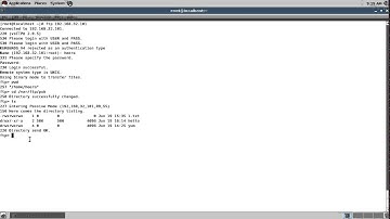 Redhat linux FTP Client  by Heera Meghwal