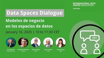 Data Spaces Dialogue | Modelos de negocio en los espacios de datos