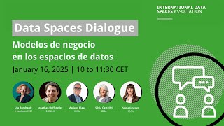 Celebrity Data Spaces Dialogue | Modelos de negocio en los espacios de datos Wealth
