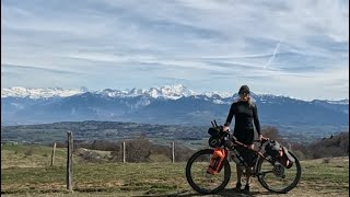 Bikepacking an eastern corner of France