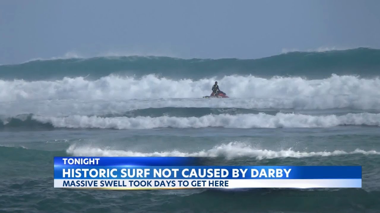 'Historic' South Shore surf causes havoc to communities across the Hawaiian Islands YouTube