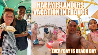 Happy Islanders Vacation In France Happy Islanders Updates All Out Celebrity Entertainment