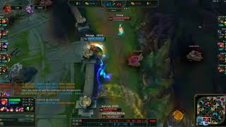 Bug Rek'Sai vs Nunu - Error Visual