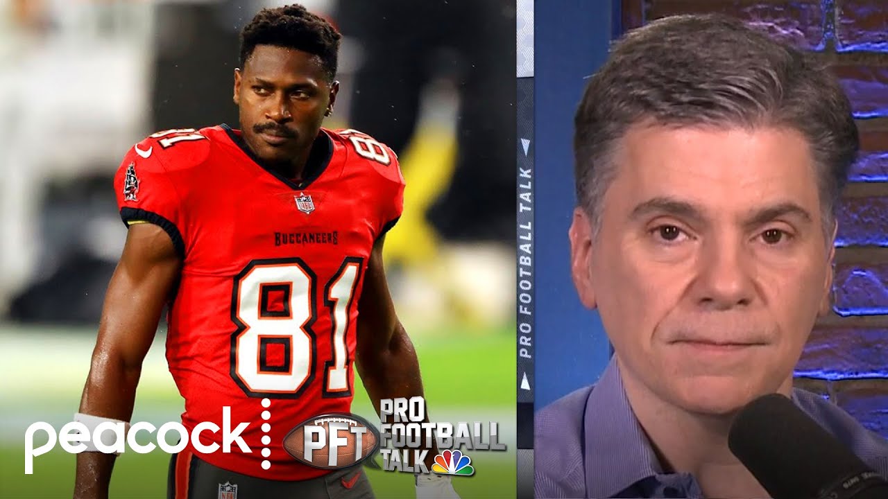 Buccaneers re-sign Antonio Brown to one-year deal | Pro Football Talk | NBC Sports