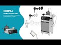 Deepba Deep Beauty CET RET RF Machine 448Khz+20Khz