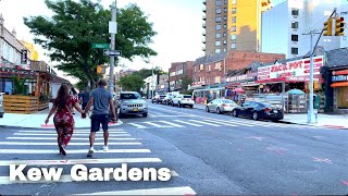 Kew Gardens Queens NYC Walking Tour Summer 2022