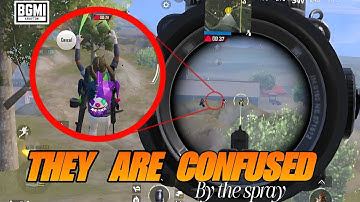 "1v3 Long Range Destruction with MG3 🔥 | BGMI"