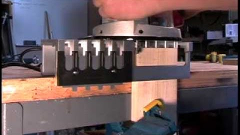 EZ-Pro Dovetail Jig from General Tools (Part 1 of 2)