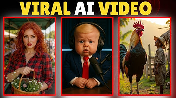 Create Trending Social Media Videos Using AI Video Generator APP | Video & Photo Editor | Glam AI