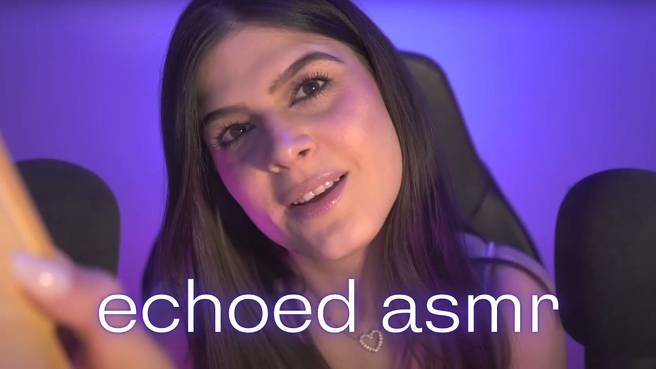 😏 Vuoi Provare Tingles Lungo La Spina Dorsale? (Echoed ASMR)