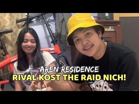 Tandang ke rival kost the raid | bersama siti pramugari sitiling