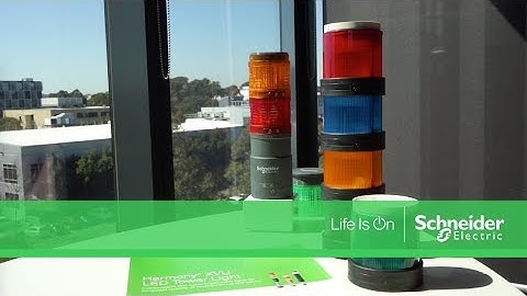 How to assemble an XVU range tower light