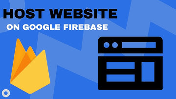 Host Website on Google Firebase #firebase