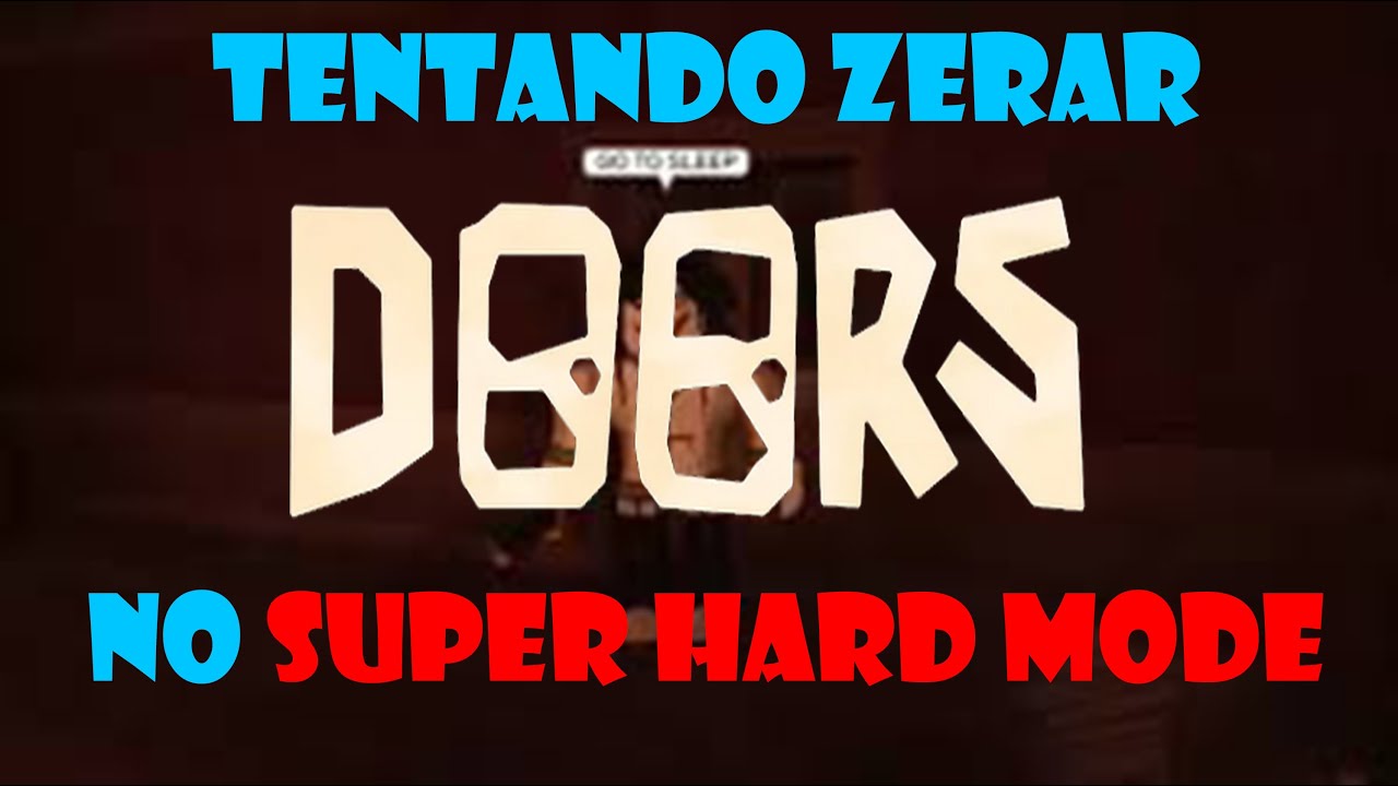 PASSEI MAL DE TANTO SUSTO - DOORS Roblox (Tentando zerar Parte 1) 