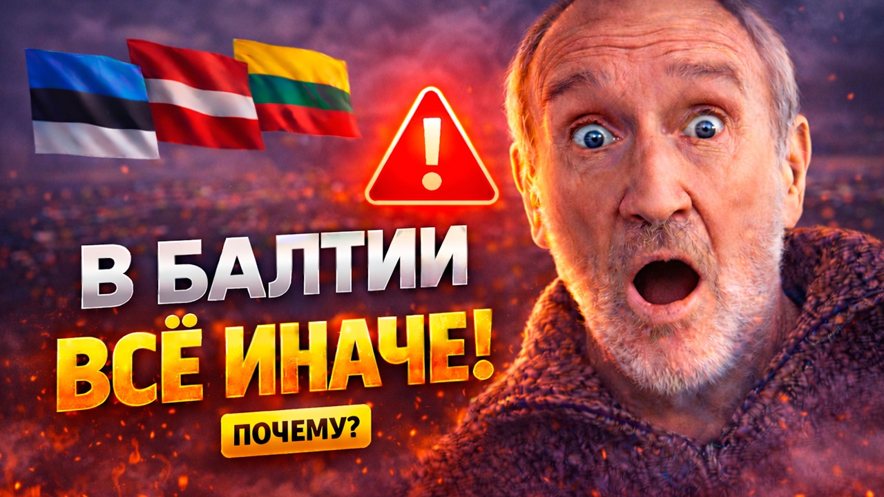 Что в странах Балтии шокирует иностранцев?