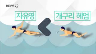[뉴스G] '생존수영'을 아시나요?