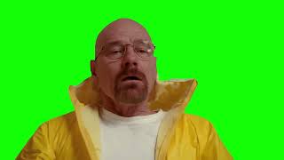 Walter White Suiting Up Wearing Hazmat Suit - Green Screen