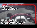 F1 Monaco 1966 Layout Hamilton's Onboard Lap 2019 Mercedes | Assettocorsa #MonacoGP