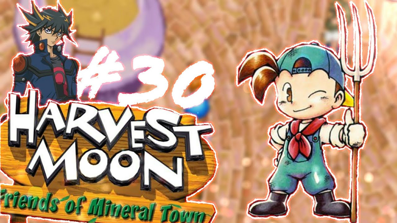 Harvest Moon: Friends of Mineral Town (GBA)-#30 A Terceira ...