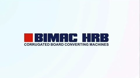 BIMAC HRB 1228 Vacuum Transport Flexo Folder Gluer FFG  box line，Vacuum flexo printer machine