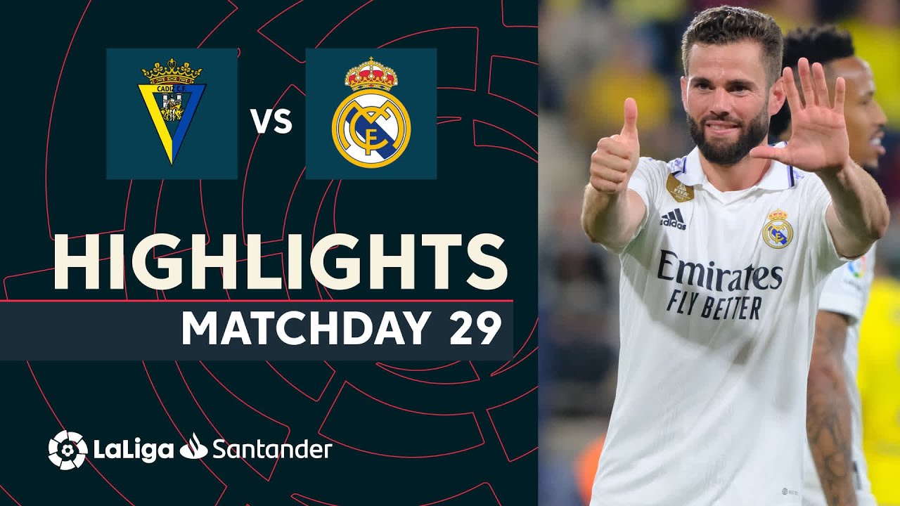 Resumen de Cádiz CF vs Real Madrid (02) YouTube Resumen de Cádiz CF vs Real Madrid (02) YouTube