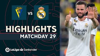 Highlights Cádiz CF vs Real Madrid (0-2)