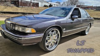 LS swapped 1994 chevy caprice