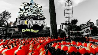Cedar Point Halloweekends 2021