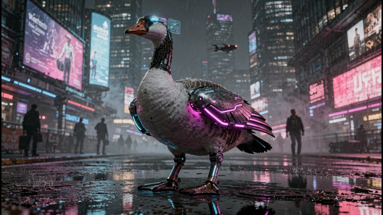 Cyber Goose [P-Honk House] - YouTube