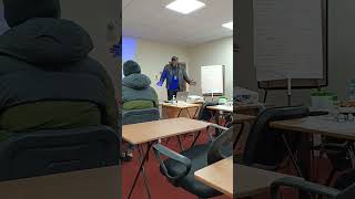 SIA TRAINING CONFLICT MANAGEMENT BY JOHN MBON 🇬🇧