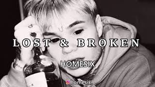 Bexey x Yung Lean Type Beat 'LOST & BROKEN'