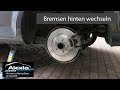 🔧Ford Mondeo BA7 MK4 Bremsklötze und Bremsscheiben hinten wechseln -change brakepads and Brakediscs