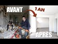 1 an de renovation en 15min 