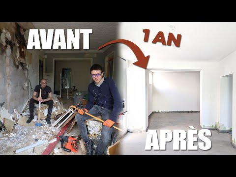 Vidéo: Reconstruction d'une maison de campagne : les conseils d'un maître