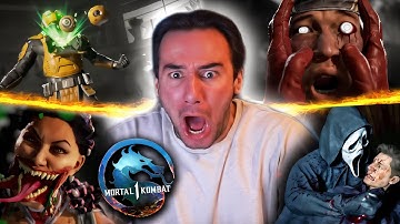 FIRST TIME Reacting To EVERY Mortal Kombat 1 Fatality
