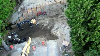 Edmonds, Washington Salmon Restoration Culvert Replacement Project