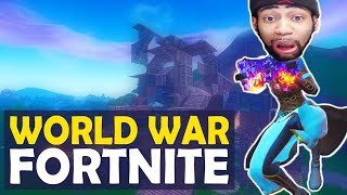 WORLD WAR FORTNITE | HIGH KILL FUNNY GAME- (Fortnite Battle Royale)