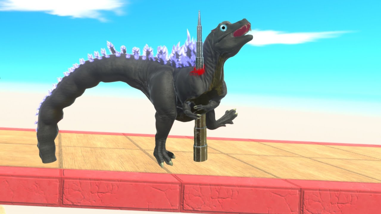 can-anyone-dodge-giant-spike-and-bounce-over-traps-animal-revolt