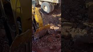 5090B Front Shovel Loading Soil 🌍⛏️