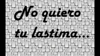 Video thumbnail of "No quiero tu lastima - Los Tigres del Norte"