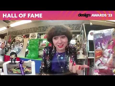 Nelly Ben Hayoun-Stépanian wins 'The Hall of Fame' award by Design Week