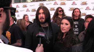Famous Weston Cage at REVOLVER GOLDEN GODS 2014 | Metal Injection Net Worth