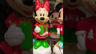 Disney Christmas Blow Molds at Walmart 🎅🏻🧑🏻‍🎄#walmart