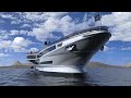 Christened Sovrano Lazzarini Design concept superyacht