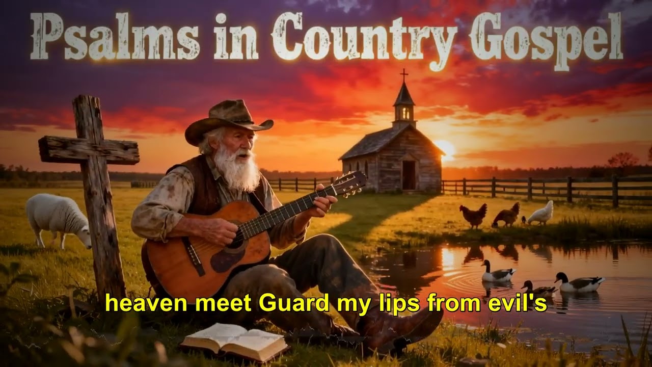 Psalms in Country Gospel – Songs of Refuge and Strength from David’s Psalms